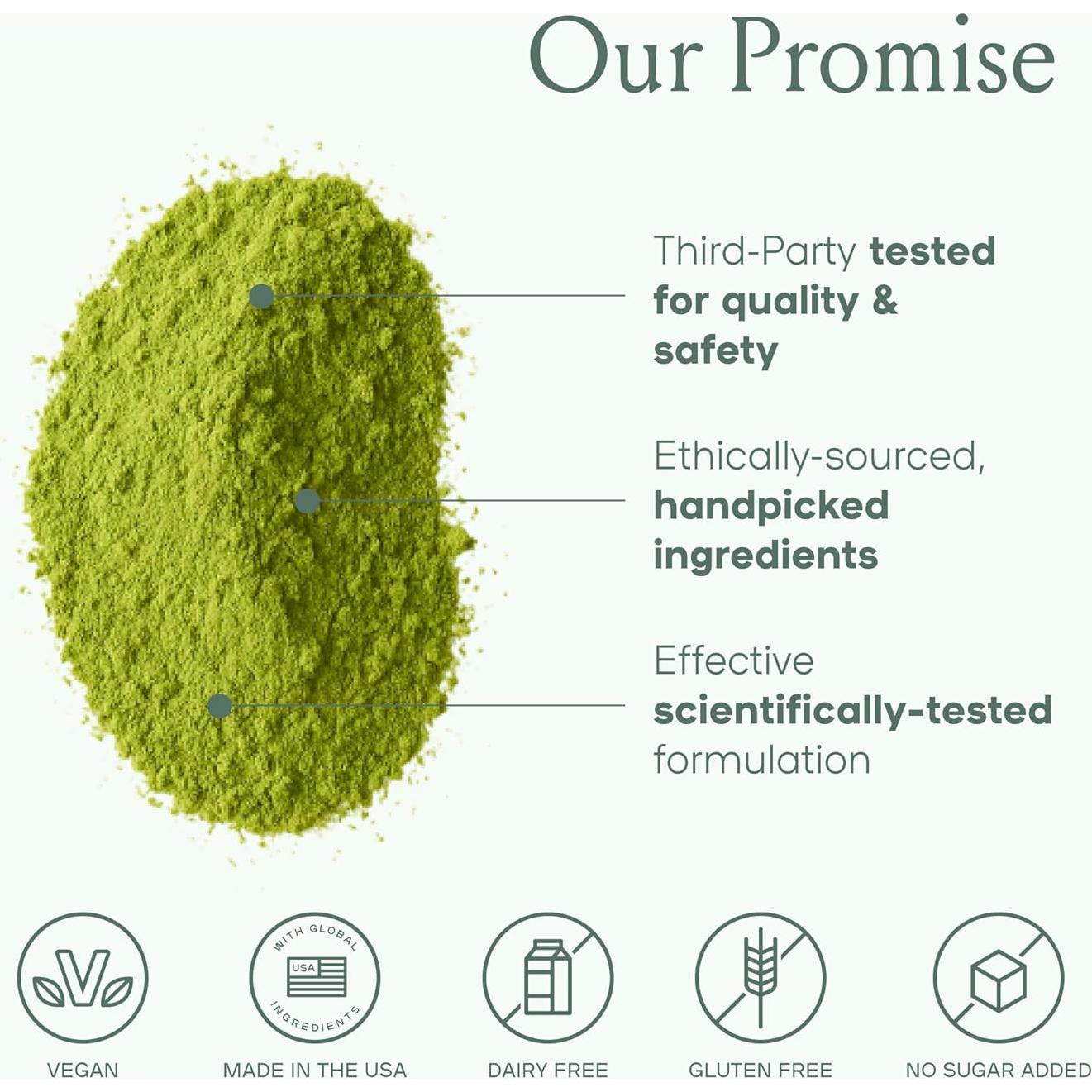 Té de Matcha Orgánico SPACE AND TIME - 148.8g - Creatividad y Energía