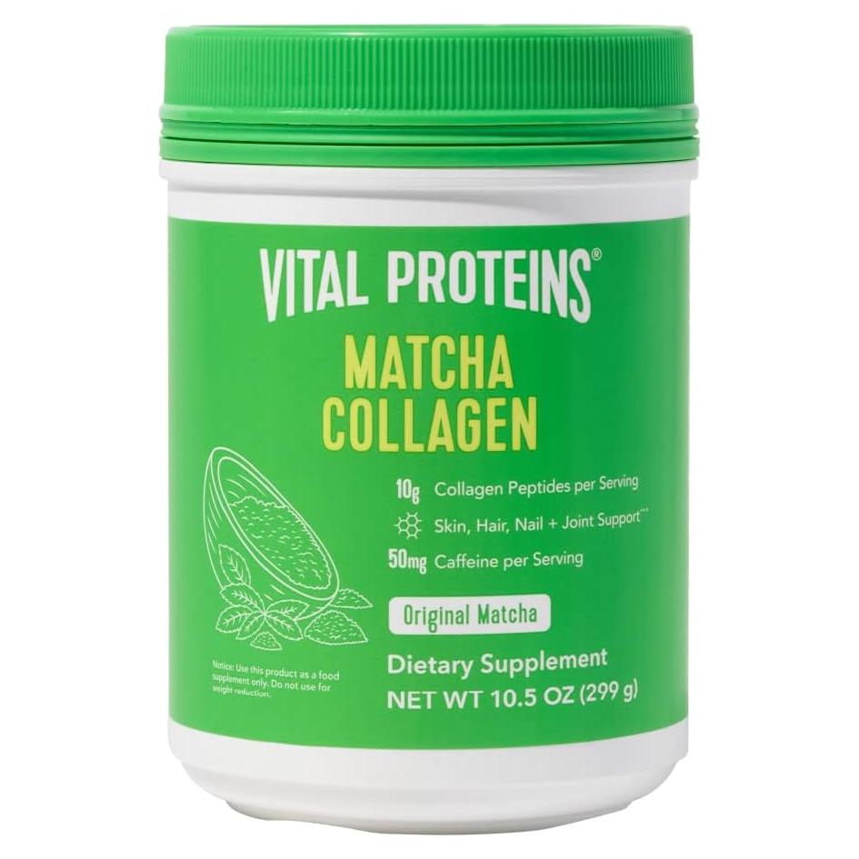Suplemento de colágeno en polvo Vital Proteins 298.3 g Matcha