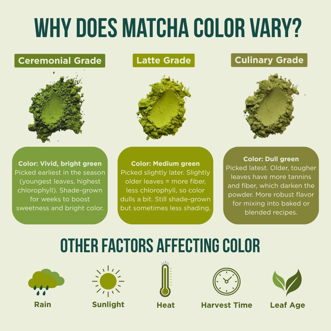 Matcha Orgánico Premium Jade Leaf 150g - Grado Ceremonial