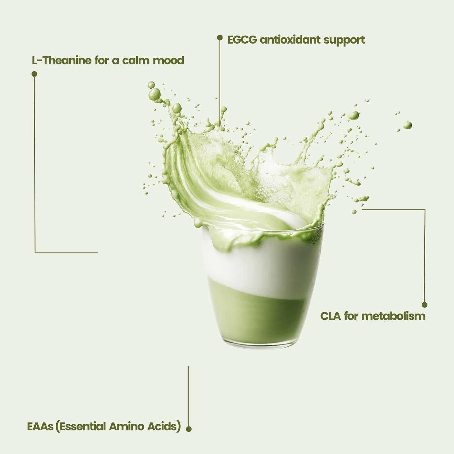 Opto Iso Matcha Vainilla Latte - Suplemento Proteína 25g