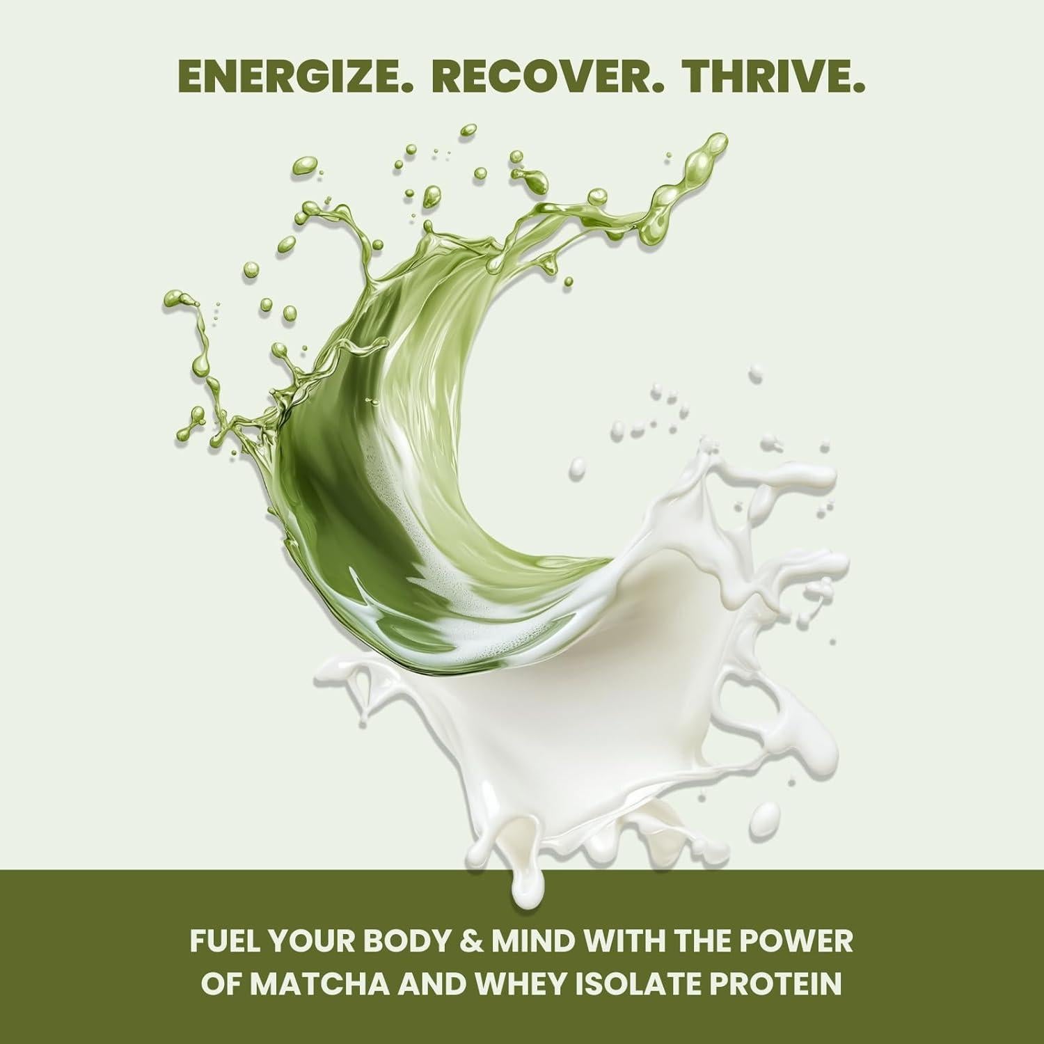 Opto Iso Matcha Vainilla Latte - Suplemento Proteína 25g