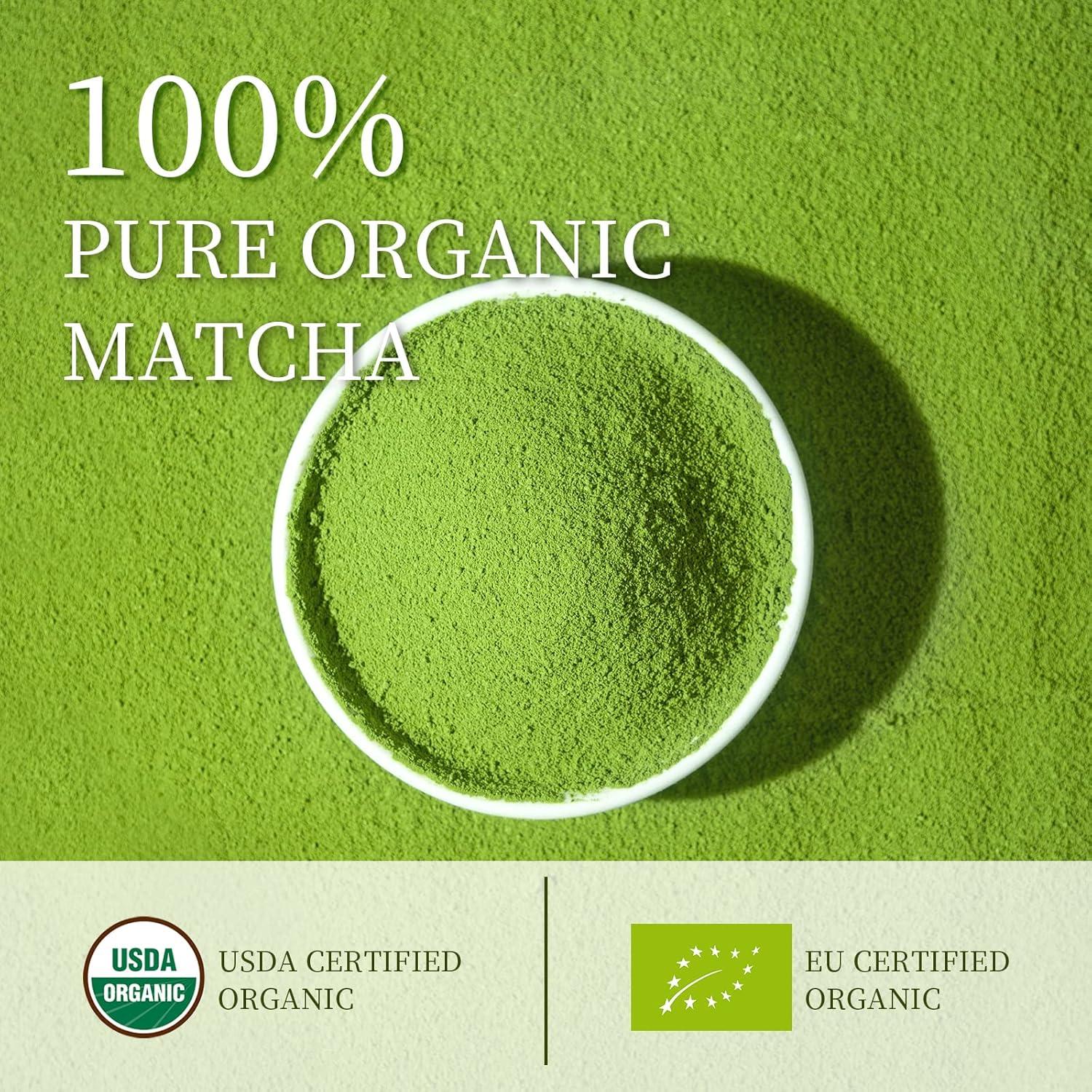Té Verde Matcha Chaism Ceremonial Orgánico 30g Sin Gluten
