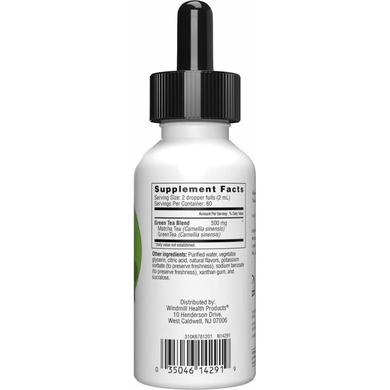 VitaDrops Extracto de Té Verde Matcha 118ml - Energía Natural