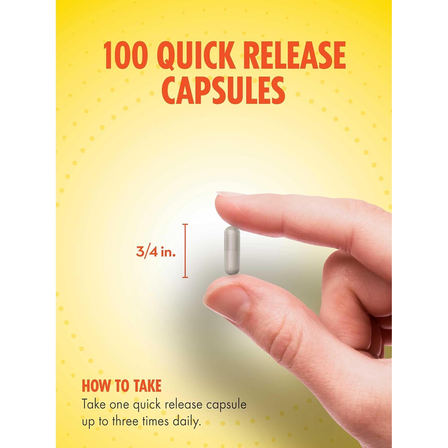 Suplemento Saw Palmetto 1200mg Sundance | 100 cápsulas