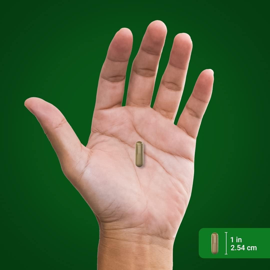 Suplemento de Pygeum Piping Rock 4000 mg - 200 Cápsulas