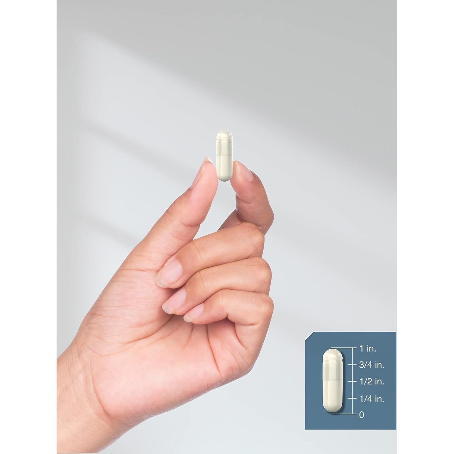 D-Mannose Horbäach 2100mg 120 Cápsulas Sin Gluten