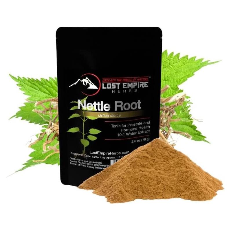 Raíz de Ortiga en Polvo Lost Empire Herbs 75g 10:1