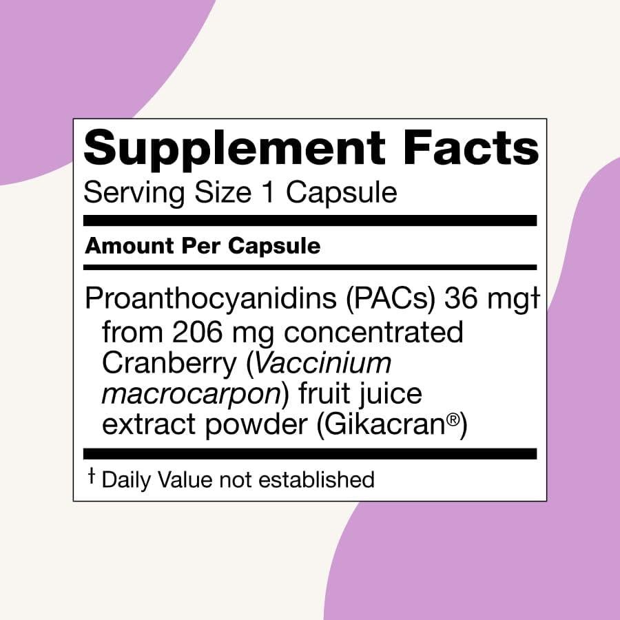 Ellura 36 mg - Suplemento de Salud Urinaria Pharmatoka, 90 Cápsulas