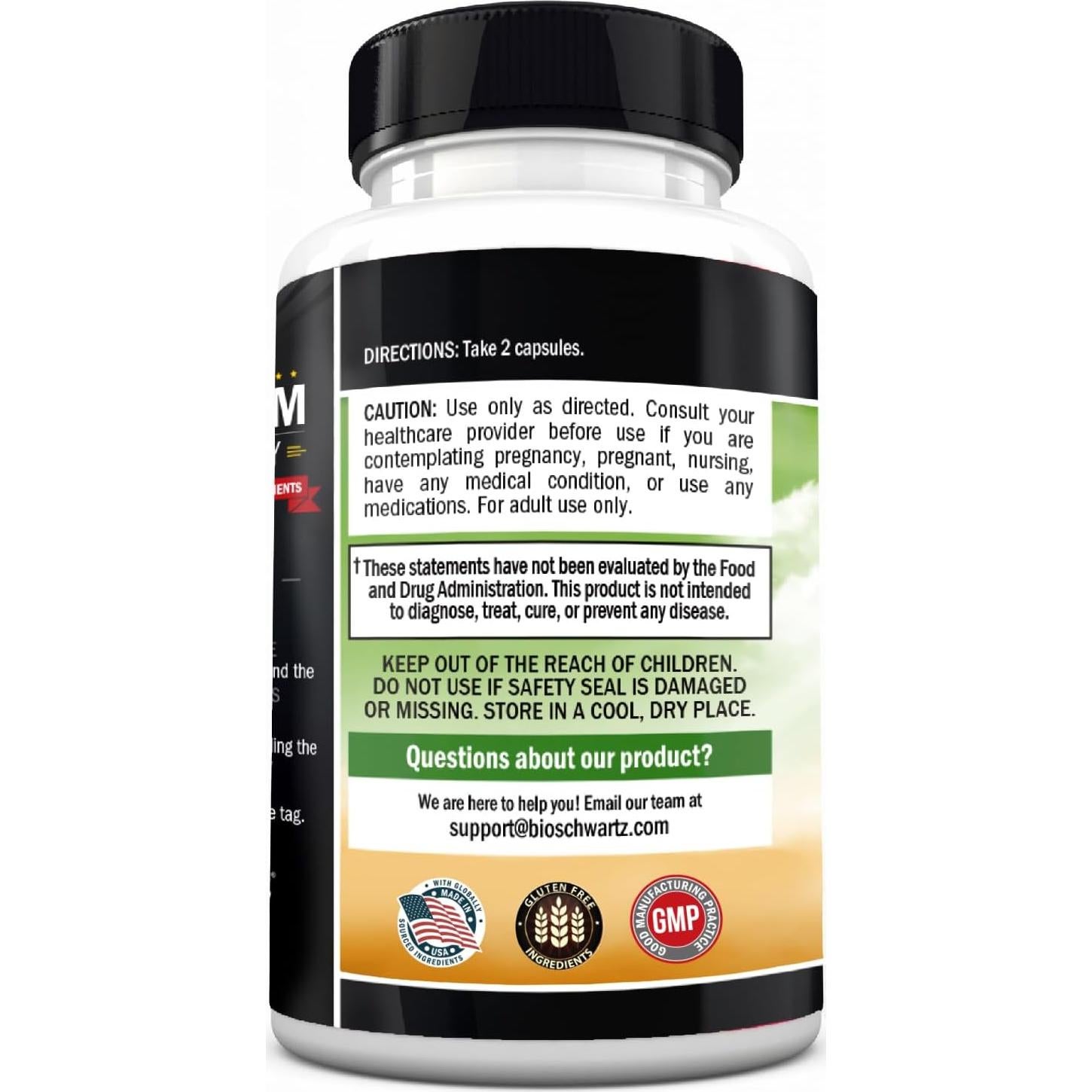 Prebióticos Avanzados BioSchwartz 60 Cápsulas Digestivas