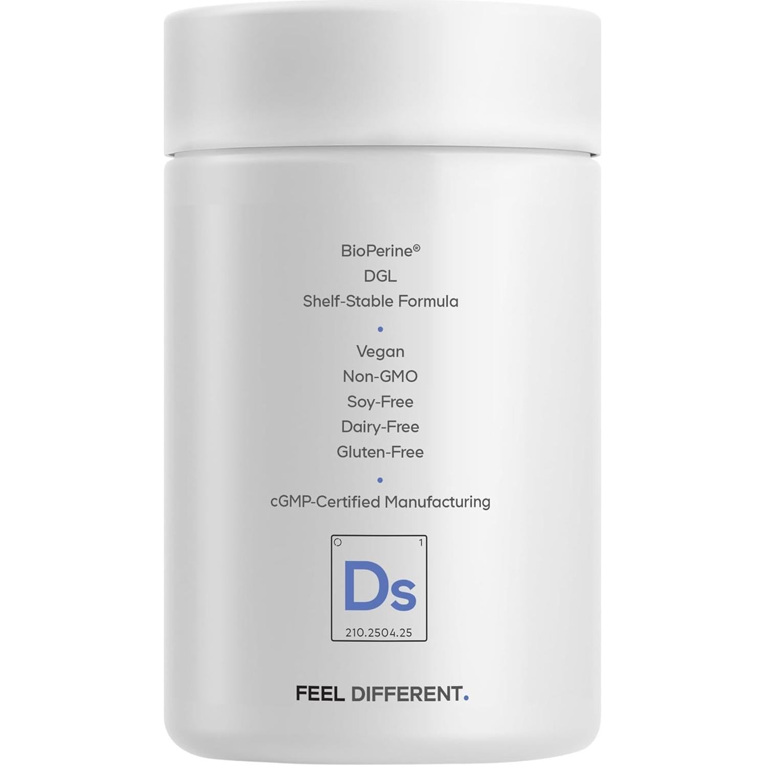 Suplemento Sinbiótico Diario Codeage - 30 Cápsulas Probioticas