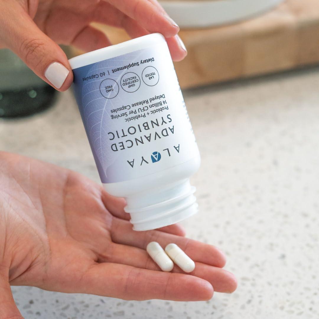 Suplemento Probiotico Alaya Naturals 60 Cápsulas 14 Mil Millones CFU