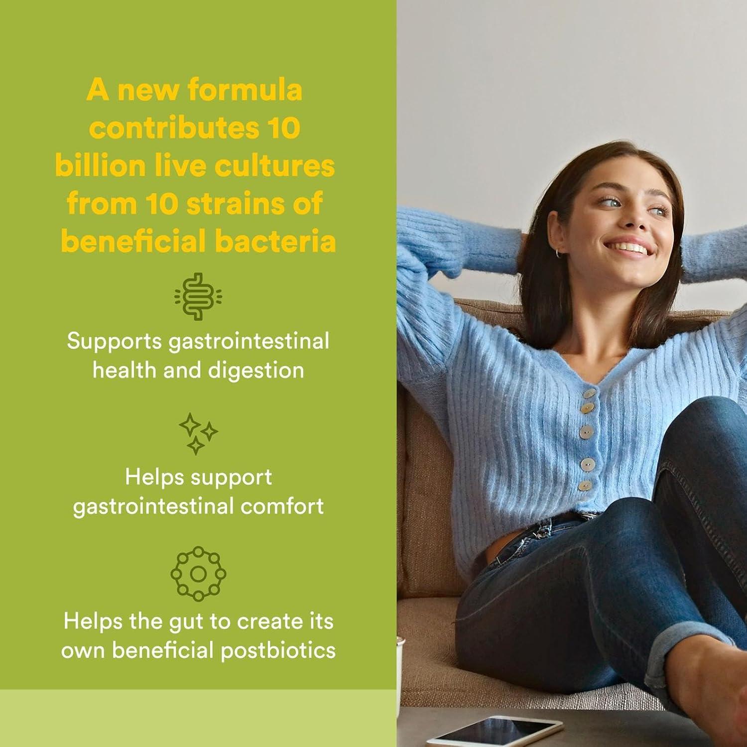 Suplemento Probiotico Sinbiotico Factores Naturales 60 Caps