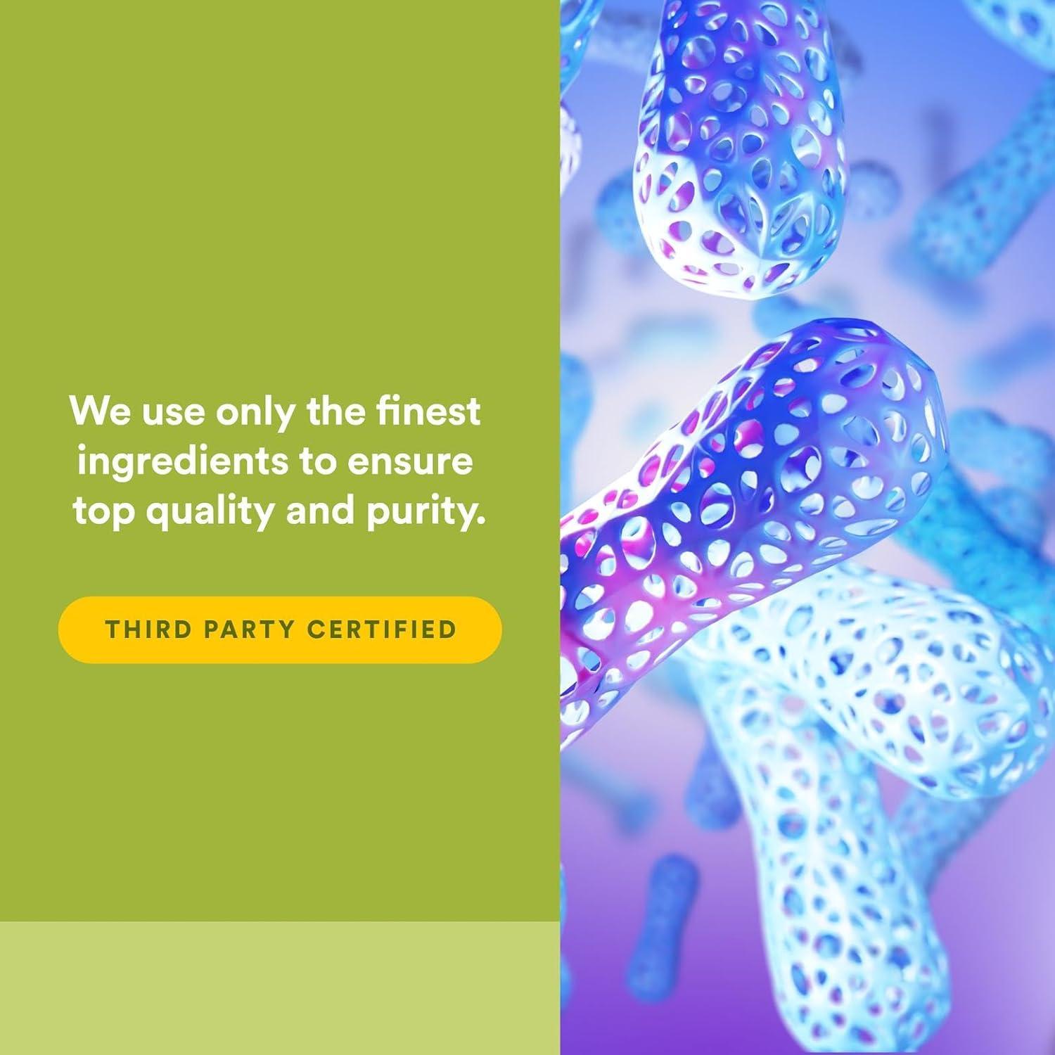 Suplemento Probiotico Sinbiotico Factores Naturales 60 Caps