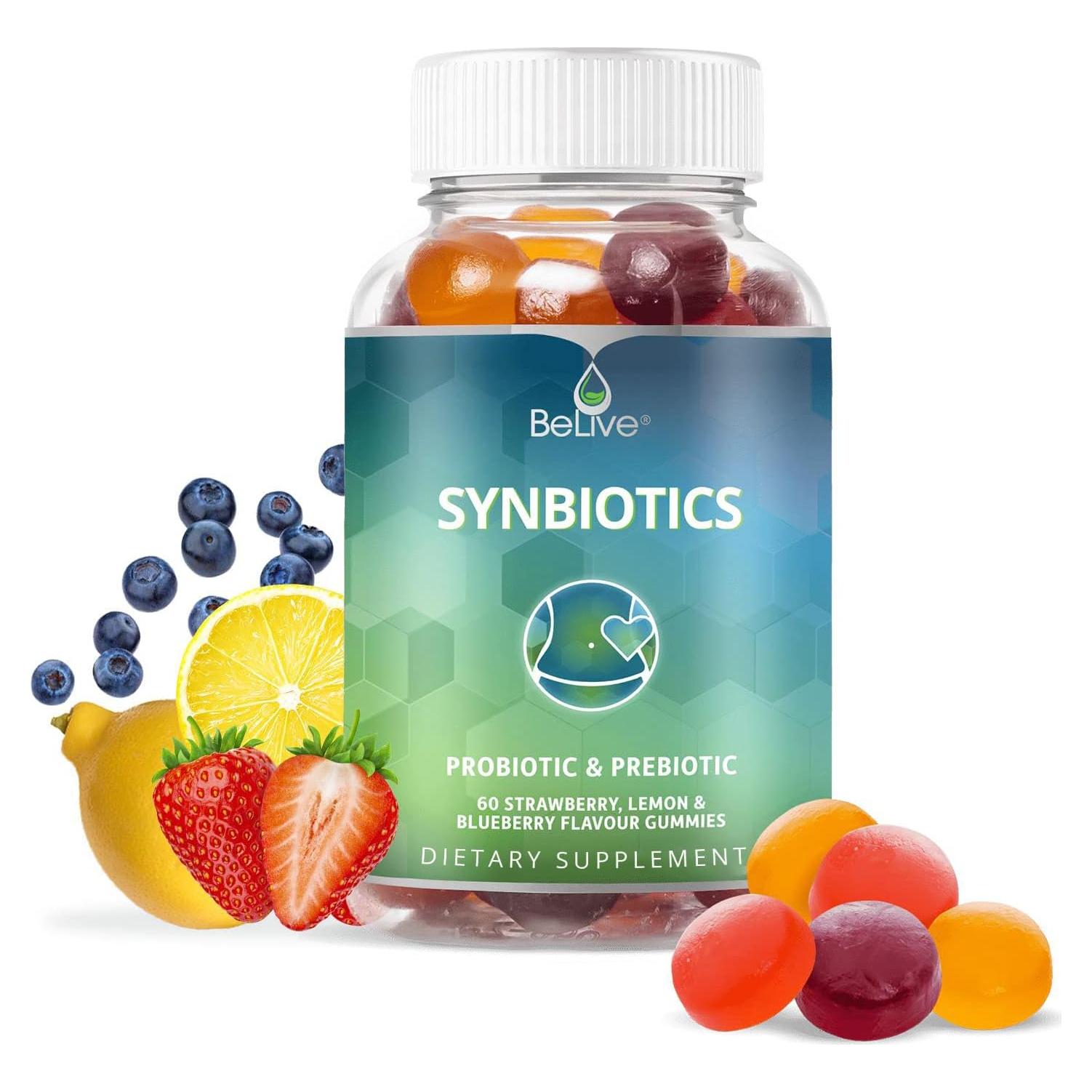 Gominolas Probioticas BeLive - Fibra y Inulina 60Ct