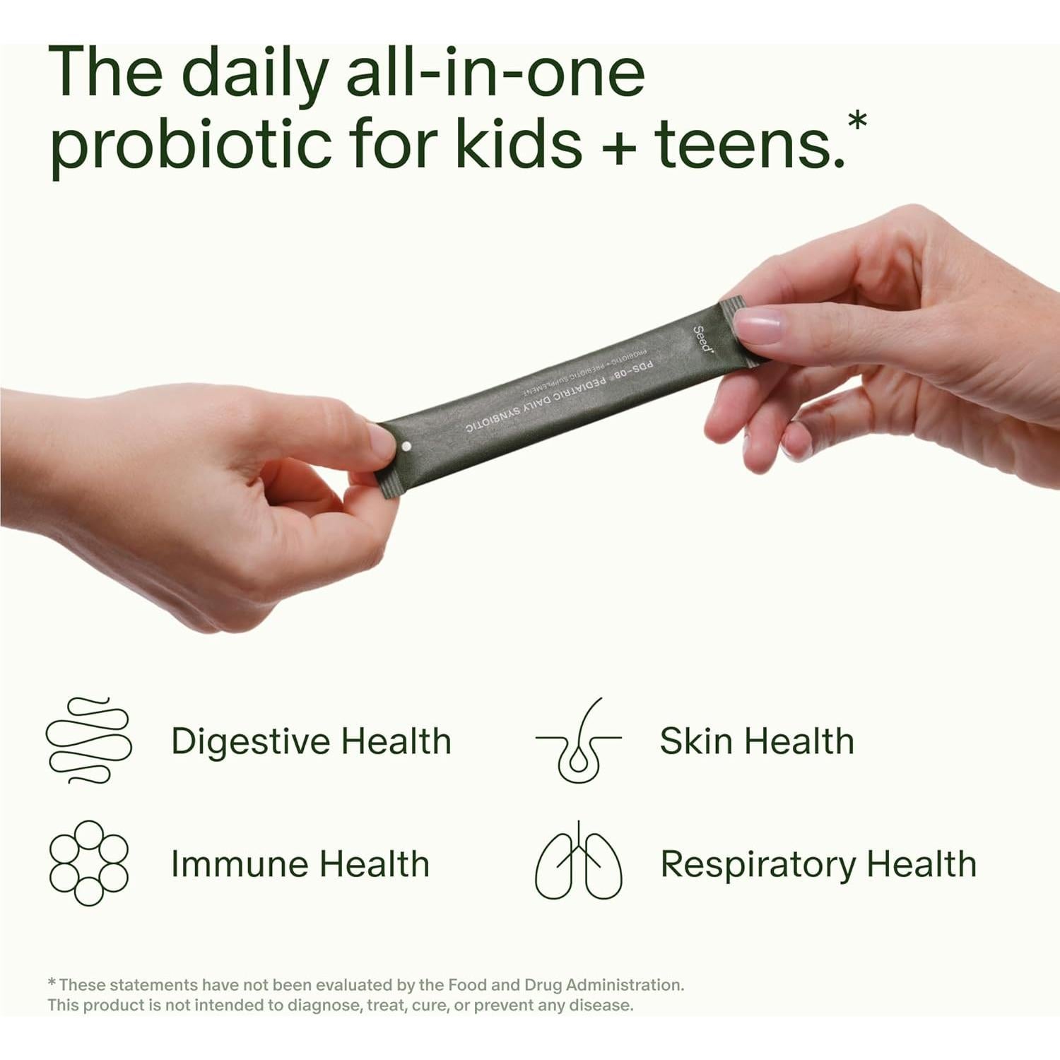 Seed PDS-08 Sinbiotico Diario Pediatrico 30 Sobres 3-17 Años