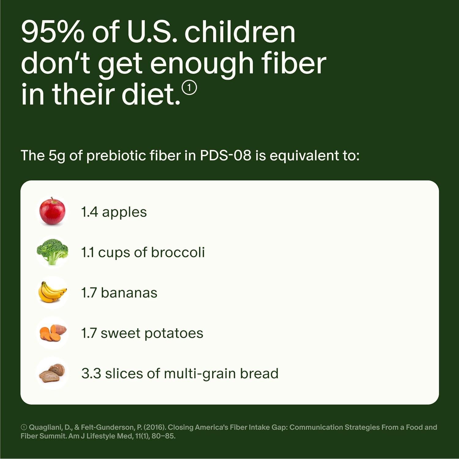 Seed PDS-08 Sinbiotico Diario Pediatrico 30 Sobres 3-17 Años