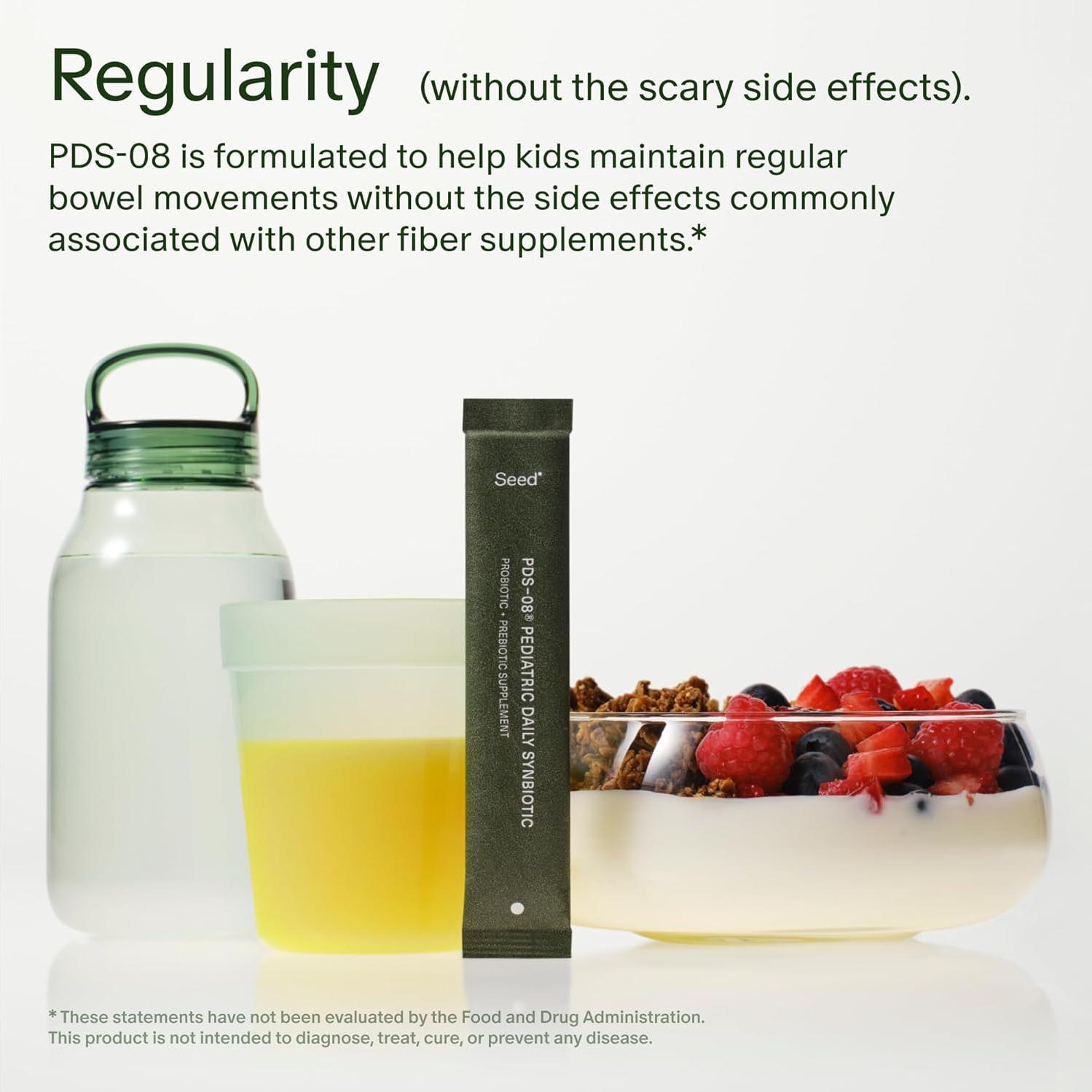 Seed PDS-08 Sinbiotico Diario Pediatrico 30 Sobres 3-17 Años