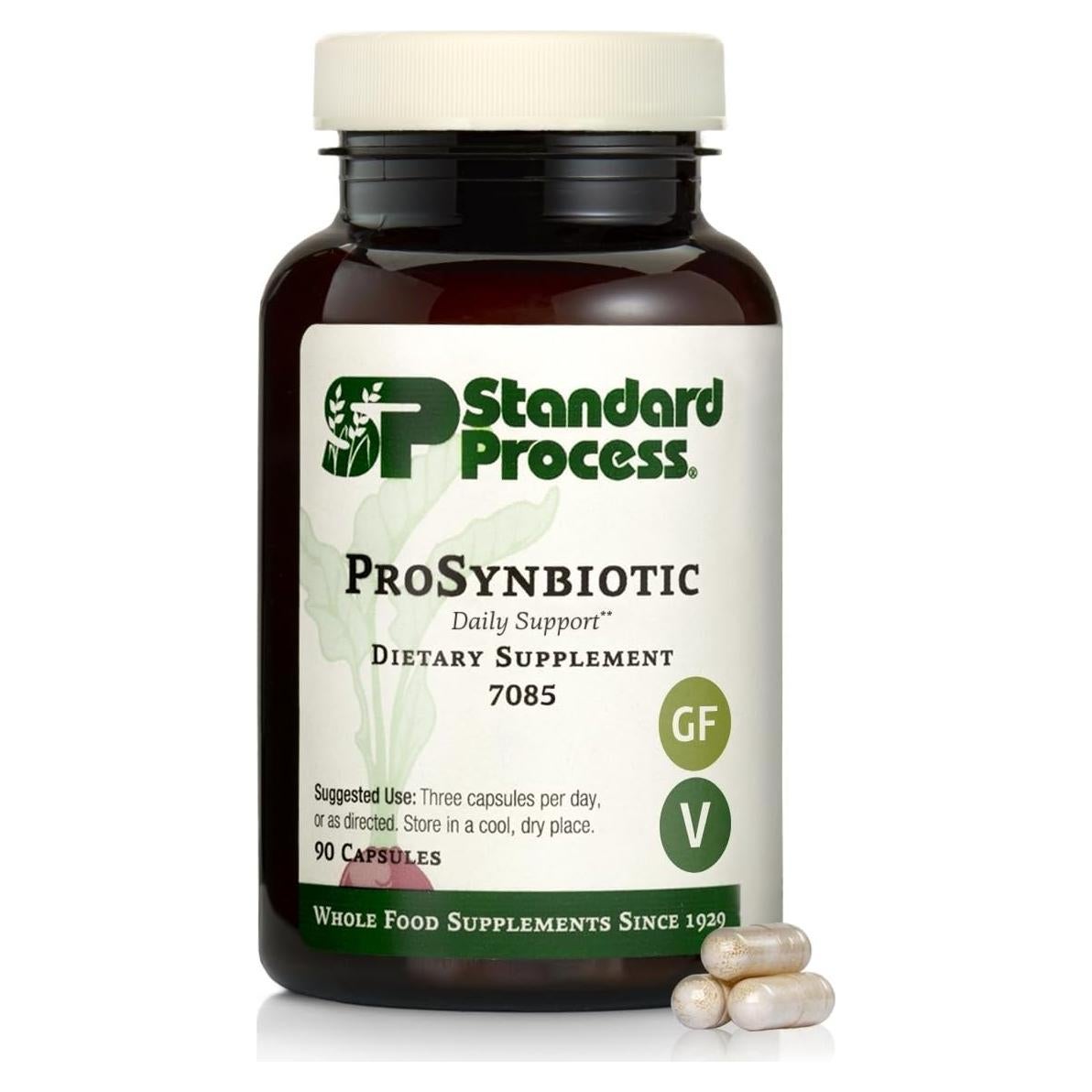 Alimento Integral ProSynbiotic Proceso Estándar - 90 Cápsulas