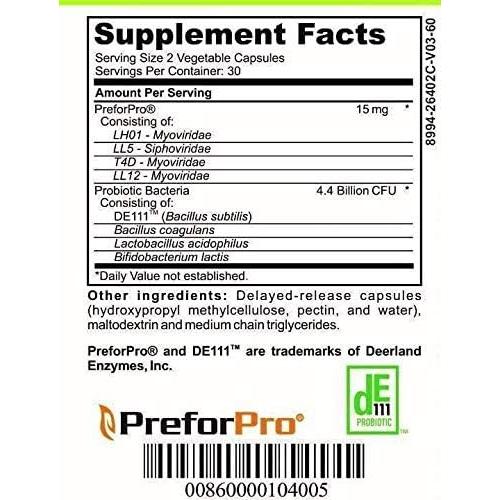 Suplemento Sinbiótico Low FODMAP Casa de Sante 60 Cápsulas