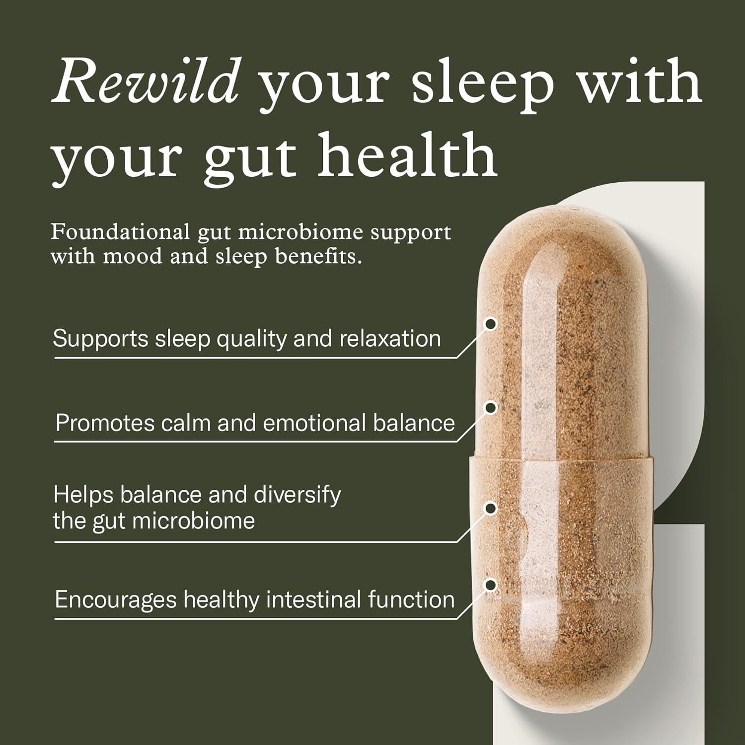 Suplemento Probiotico Enviromedica Terraflora Deep Zen 60 Cápsulas