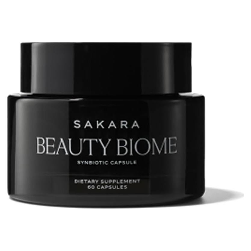 Suplemento Sinbiótico Sakara Belleza Bioma 60 Cápsulas