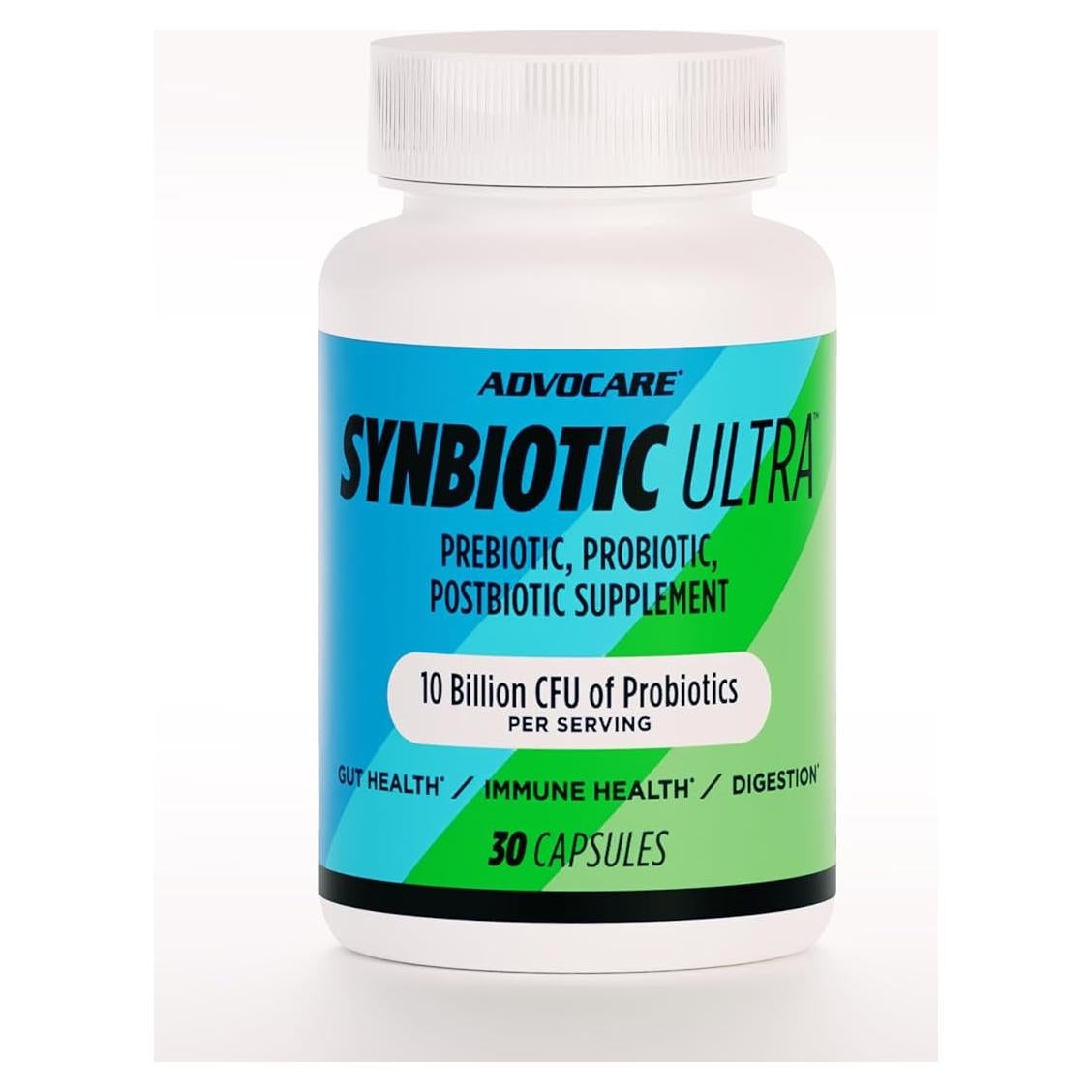 Suplemento Digestivo AdvoCare Synbiotic Ultra - 30 Cápsulas