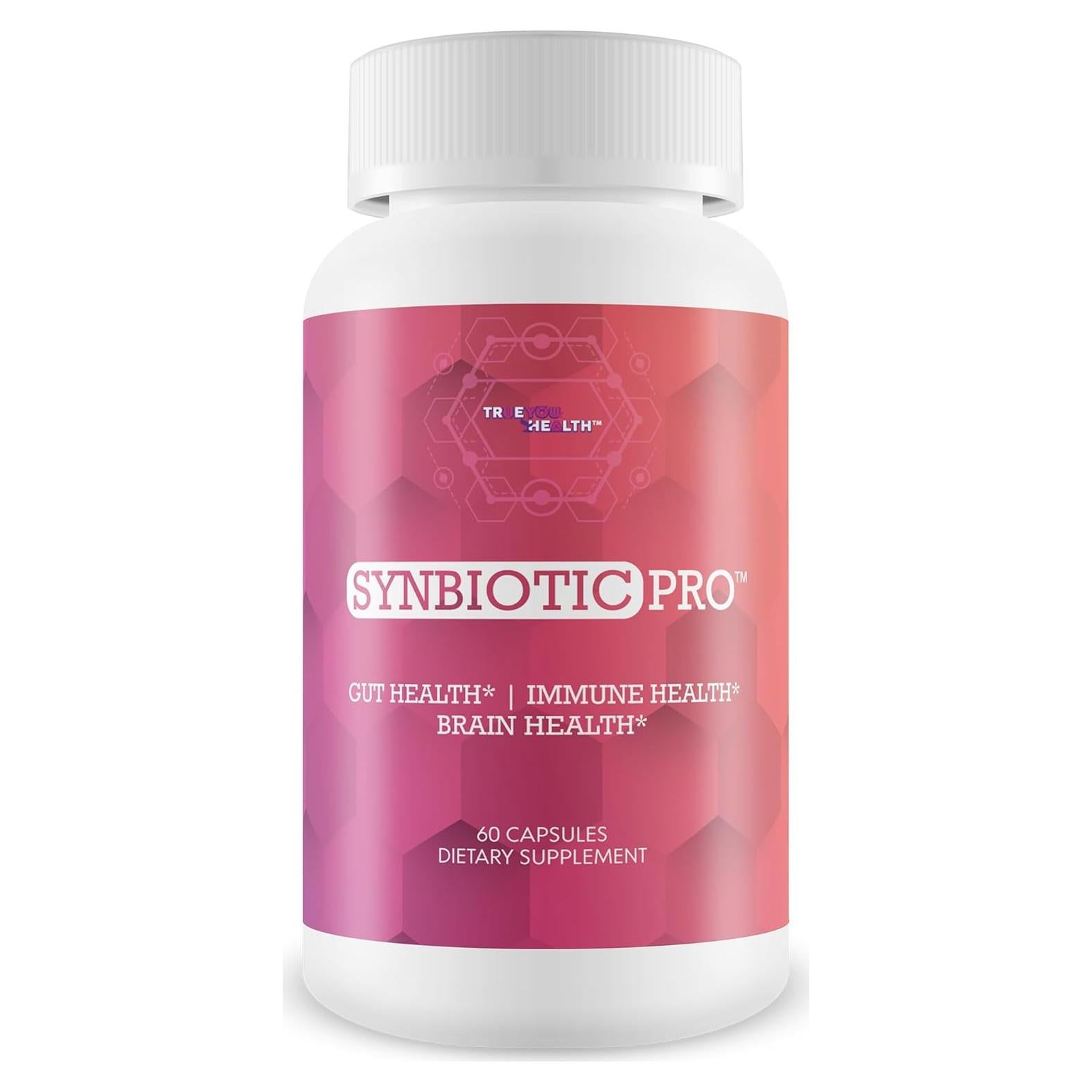 Synbiotic Pro - Probioticos y Prebioticos 40 mil millones CFU