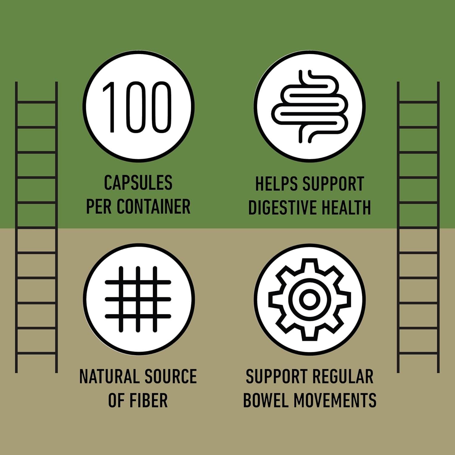 Cápsulas de Inulina Orgánica 520mg - Productos Naturales Completos