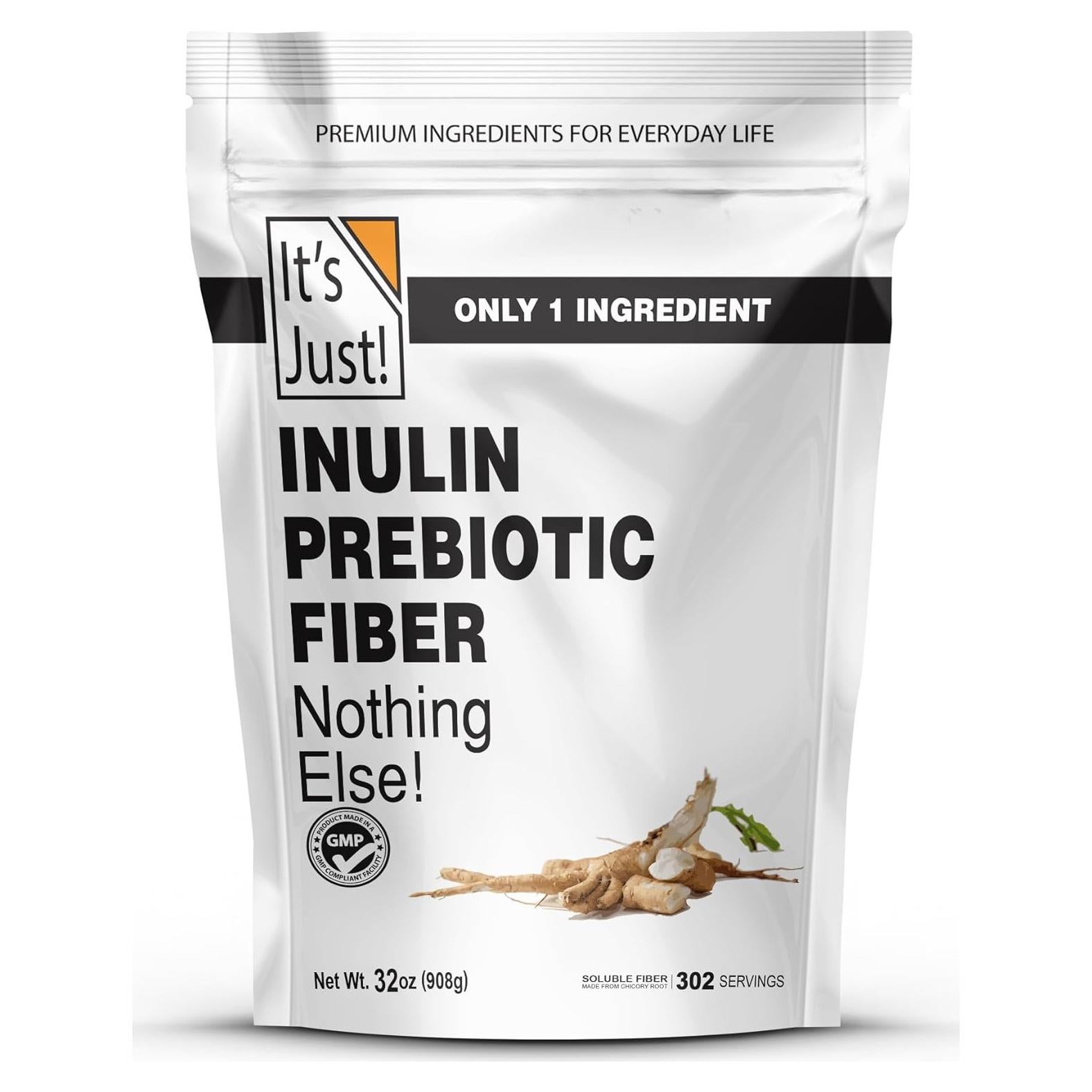Fibra Prebiótica de Inulina 0.91kg 138 Foods - Salud Digestiva