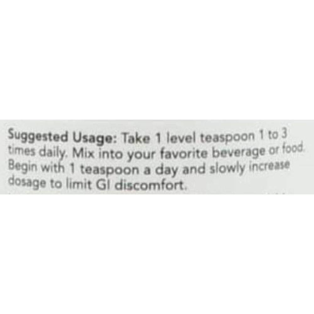 Inulina Prebiótica NOW Foods 453.6g (Paquete de 2)