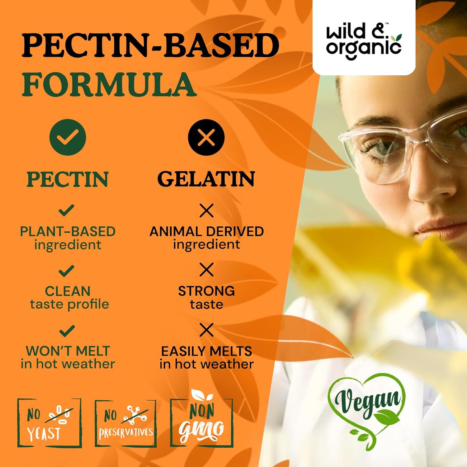 Gomitas de Inulina Silvestre y Orgánica 4000mg - 60 Unidades