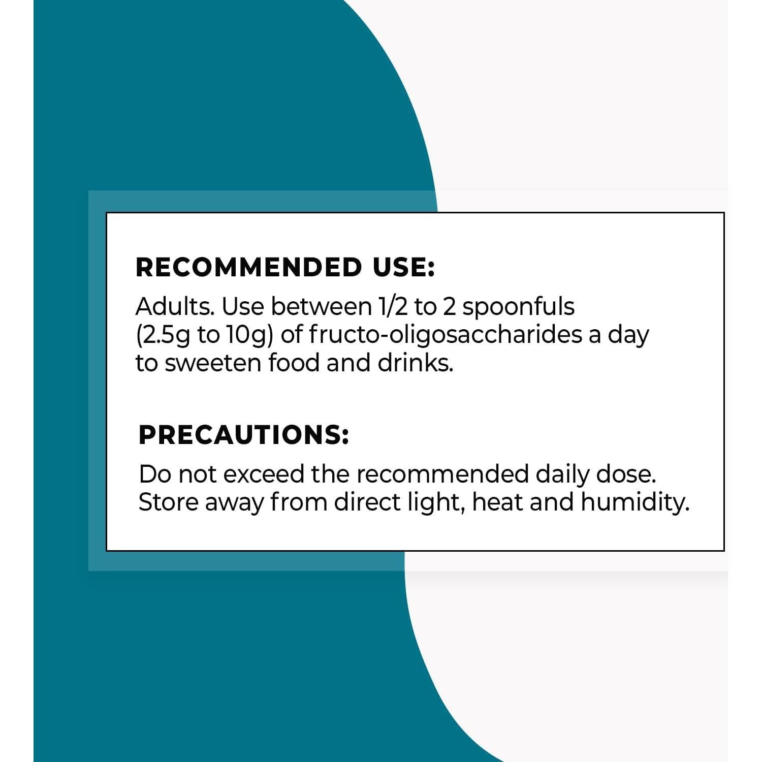 Polvo Prebiótico FOS Supersmart 200 g - Salud Digestiva