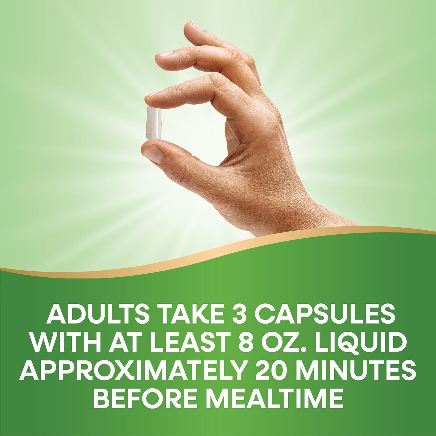 Cápsulas de Glucomanano Nature's Way 100 Cápsulas 1995 mg