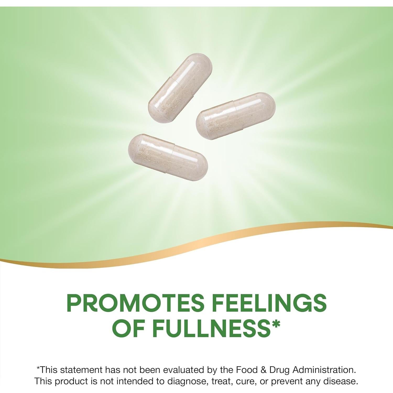 Cápsulas de Glucomanano Nature's Way 100 Cápsulas 1995 mg