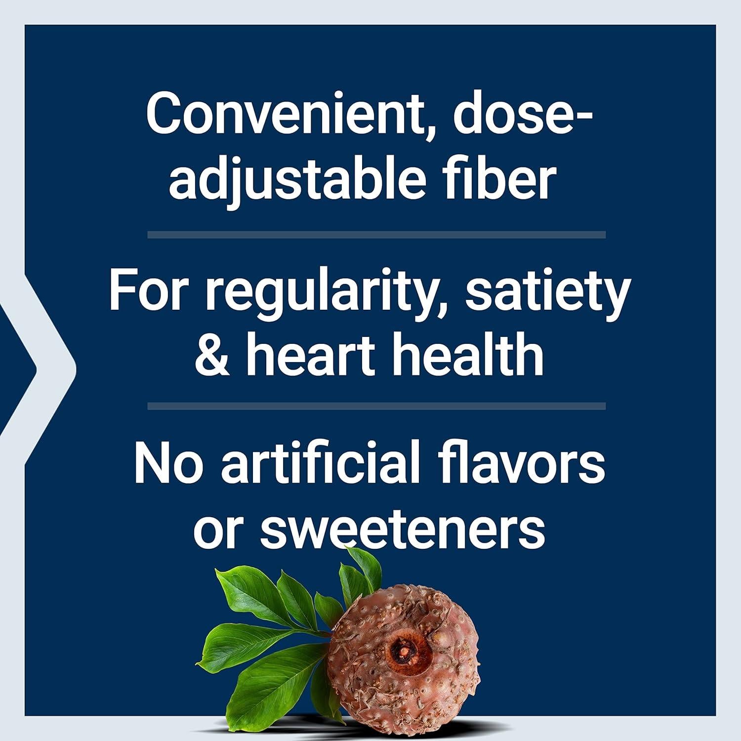 Suplemento de Fibra Glucomanano Life Extension 167g