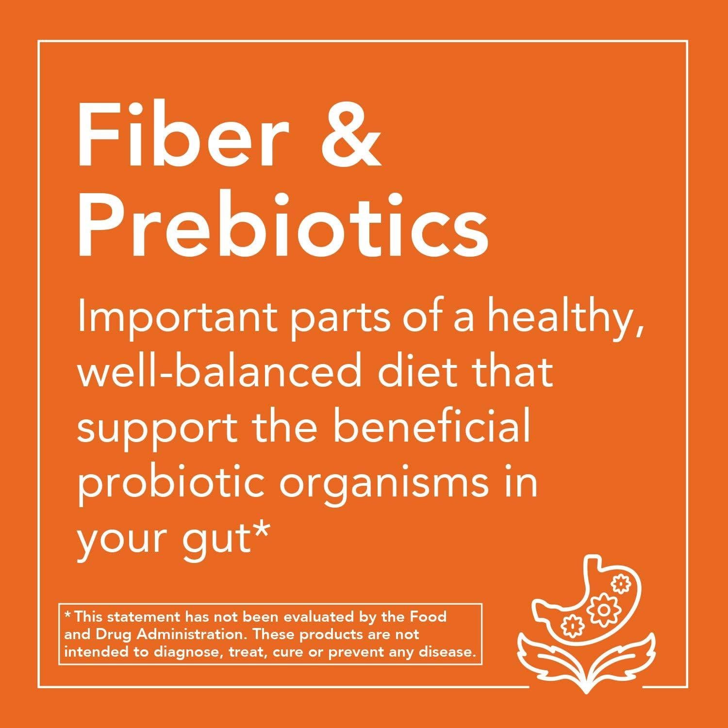 NOW Glucomanano 575 mg 180 Cápsulas Paquete de 2