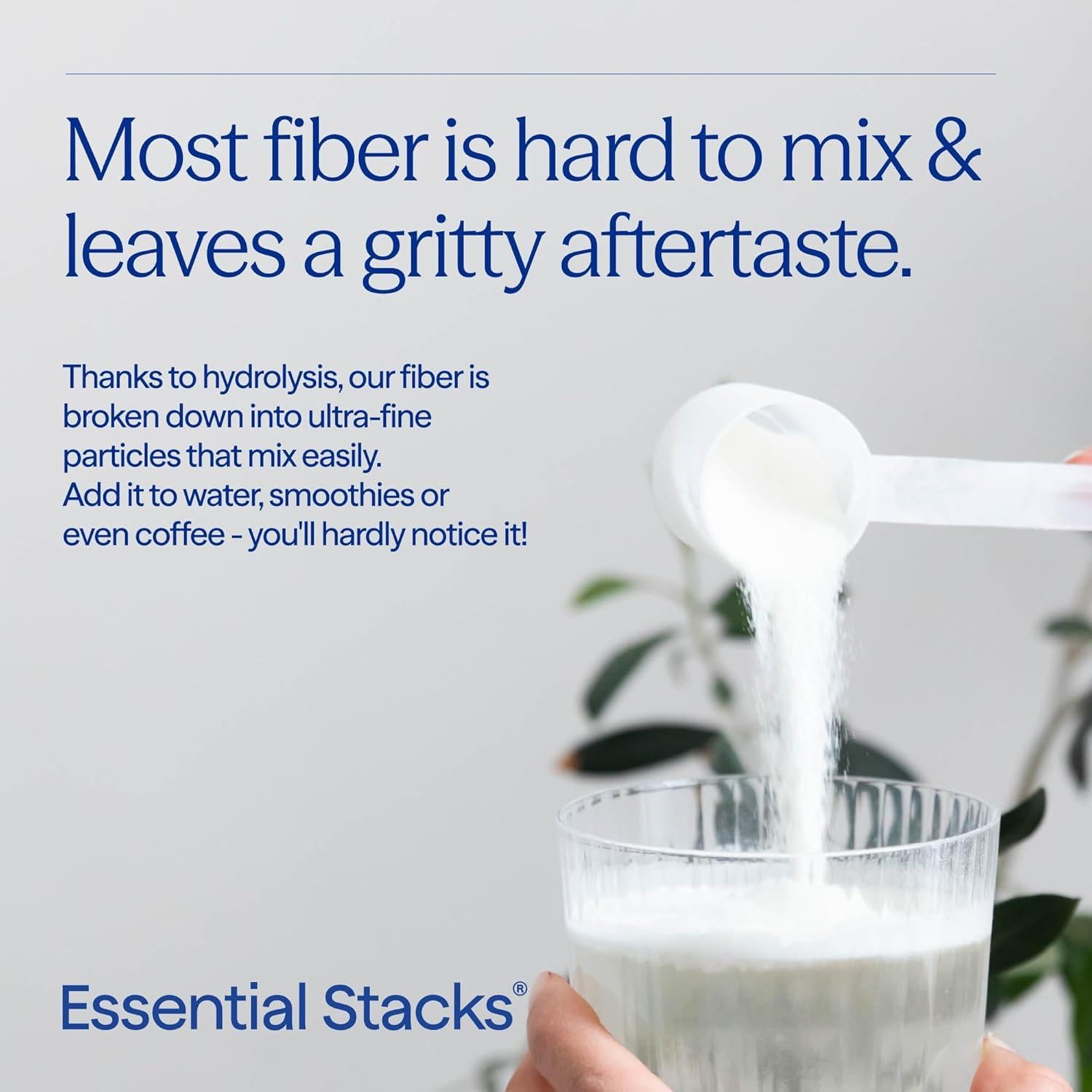 Fibra Prebiótica Sunfiber Orgánica Essential 210g - Sin Gluten