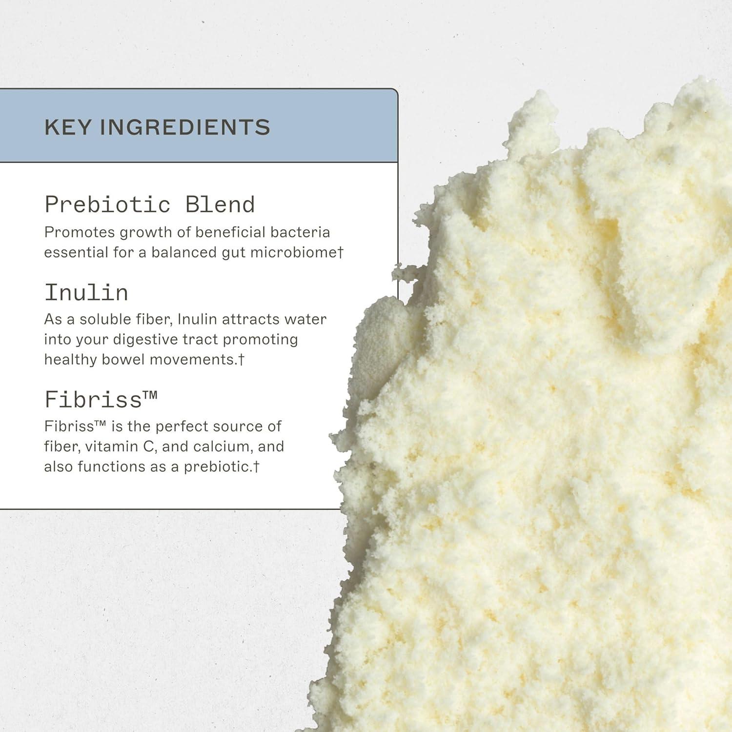 Polvo de Fibra Prebiótica Amy Myers MD - 30 Porciones - Orgánico