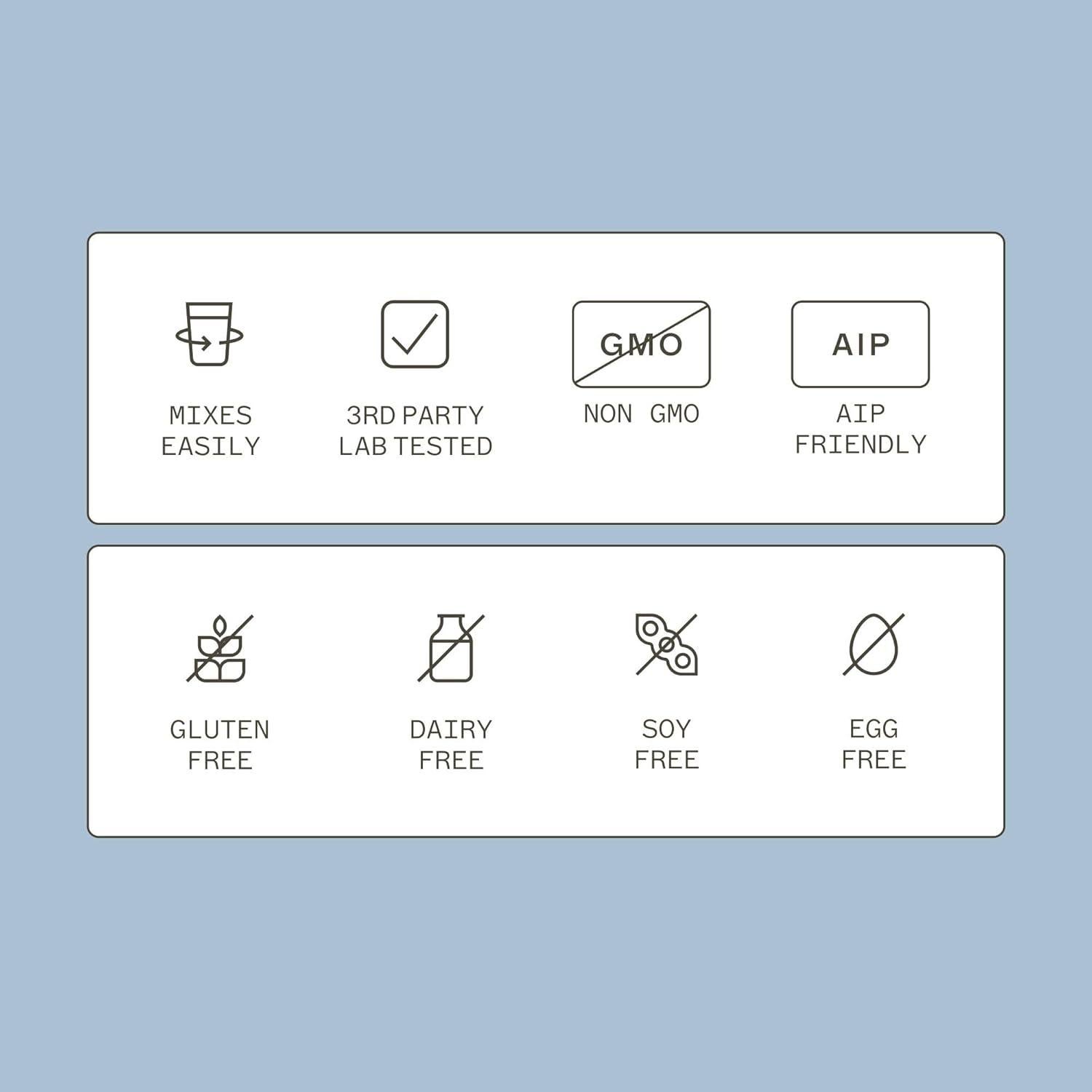 Polvo de Fibra Prebiótica Amy Myers MD - 30 Porciones - Orgánico