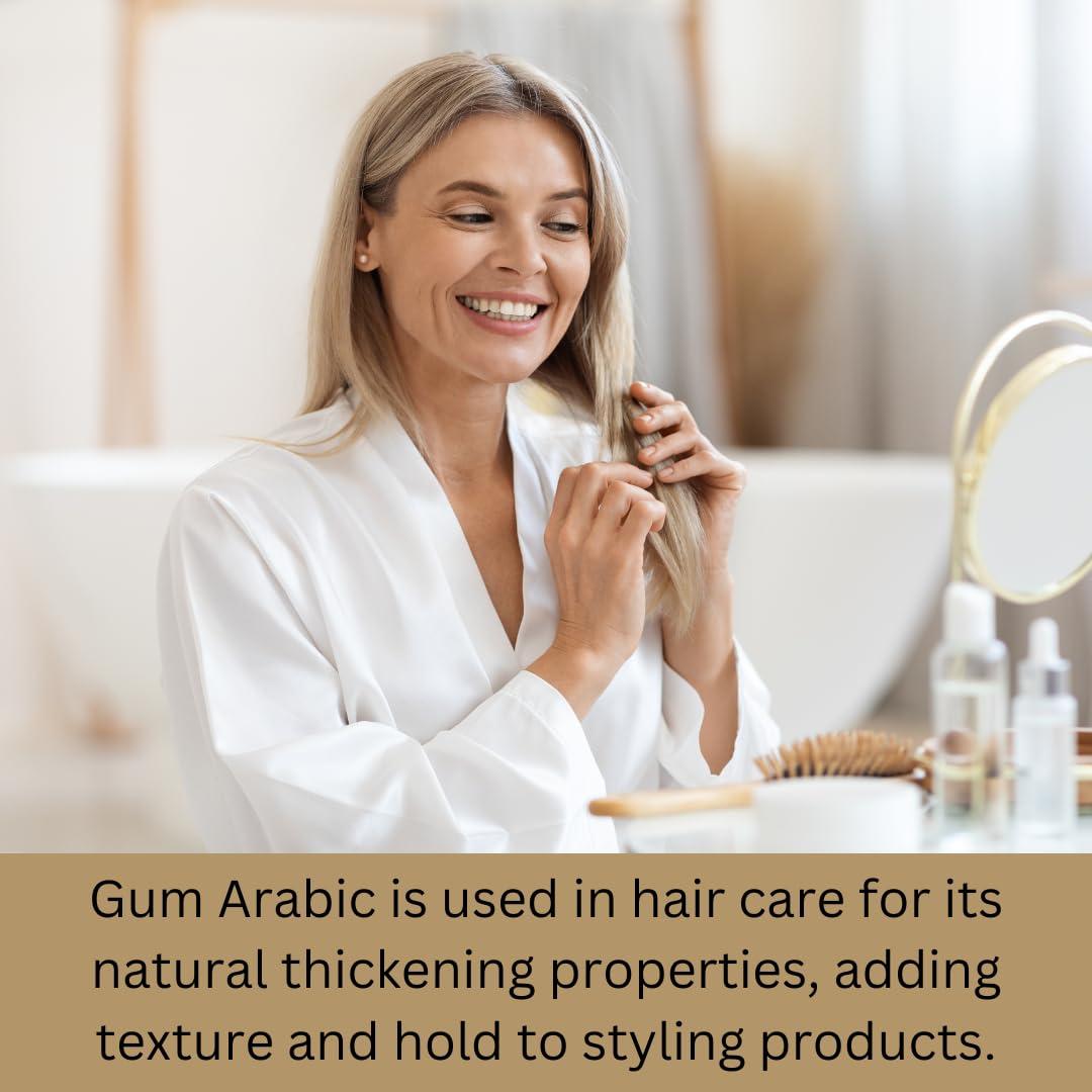 Goma Acacia mGanna 227 g - Fibra Prebiótica Natural Grado Alimentario