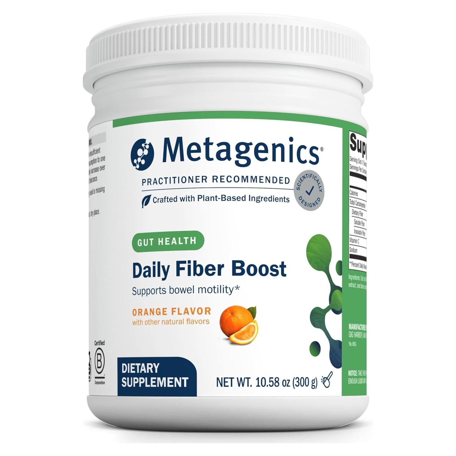 Metagenics Herbulk Polvo de Fibra 7g - Salud Intestinal y Inmunológica