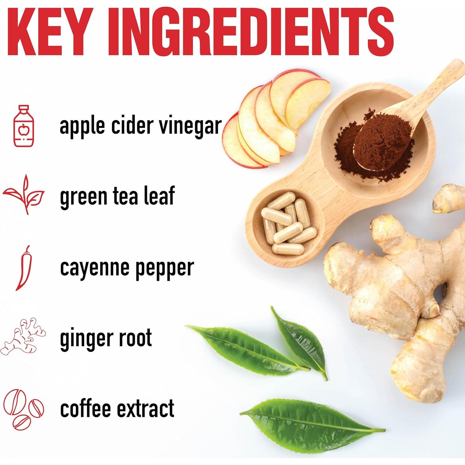 Cápsulas de Vinagre de Sidra de Manzana Windmill 120 Unidades