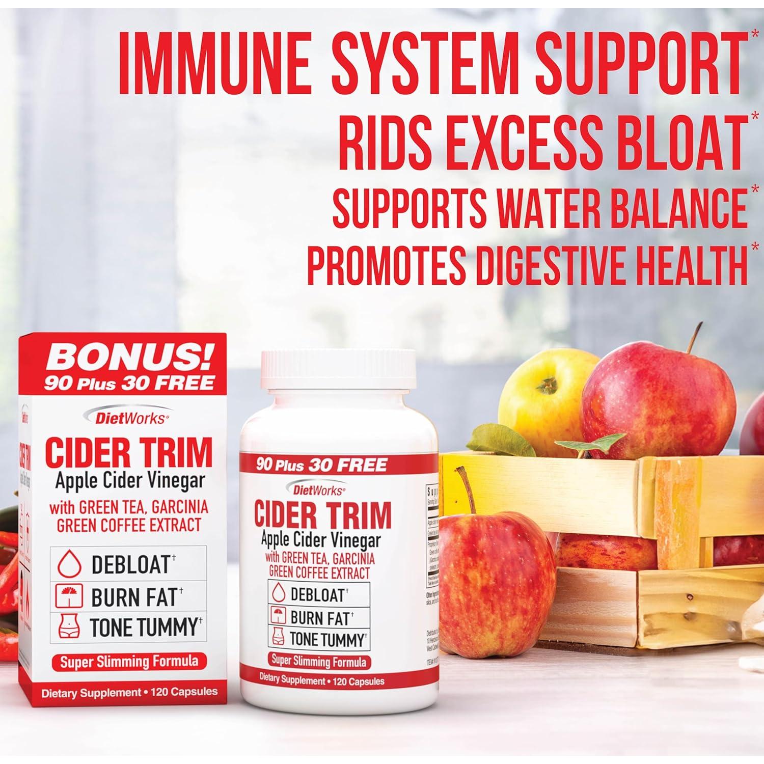 Cápsulas de Vinagre de Sidra de Manzana Windmill 120 Unidades