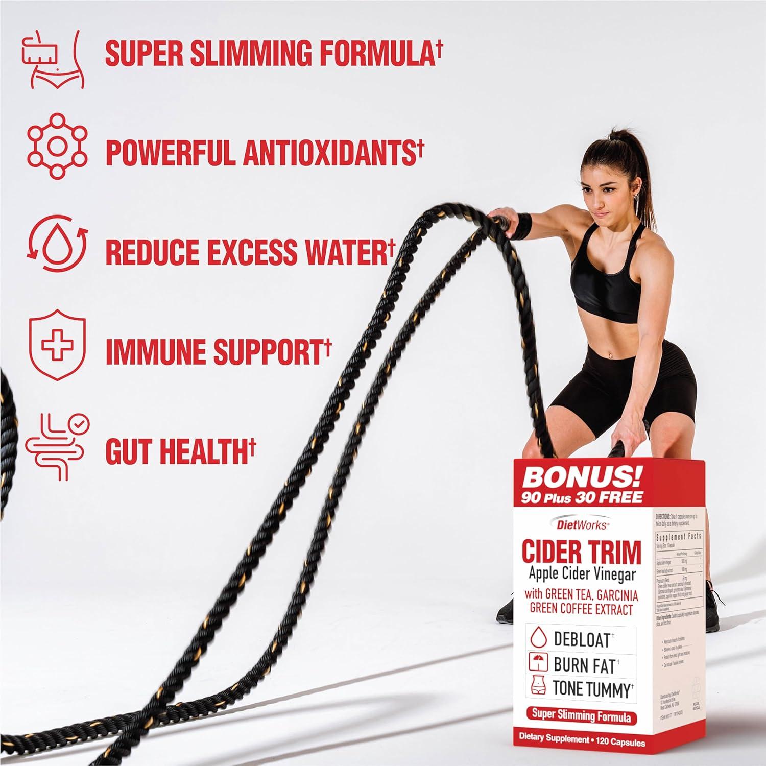 Cápsulas de Vinagre de Sidra de Manzana Windmill 120 Unidades