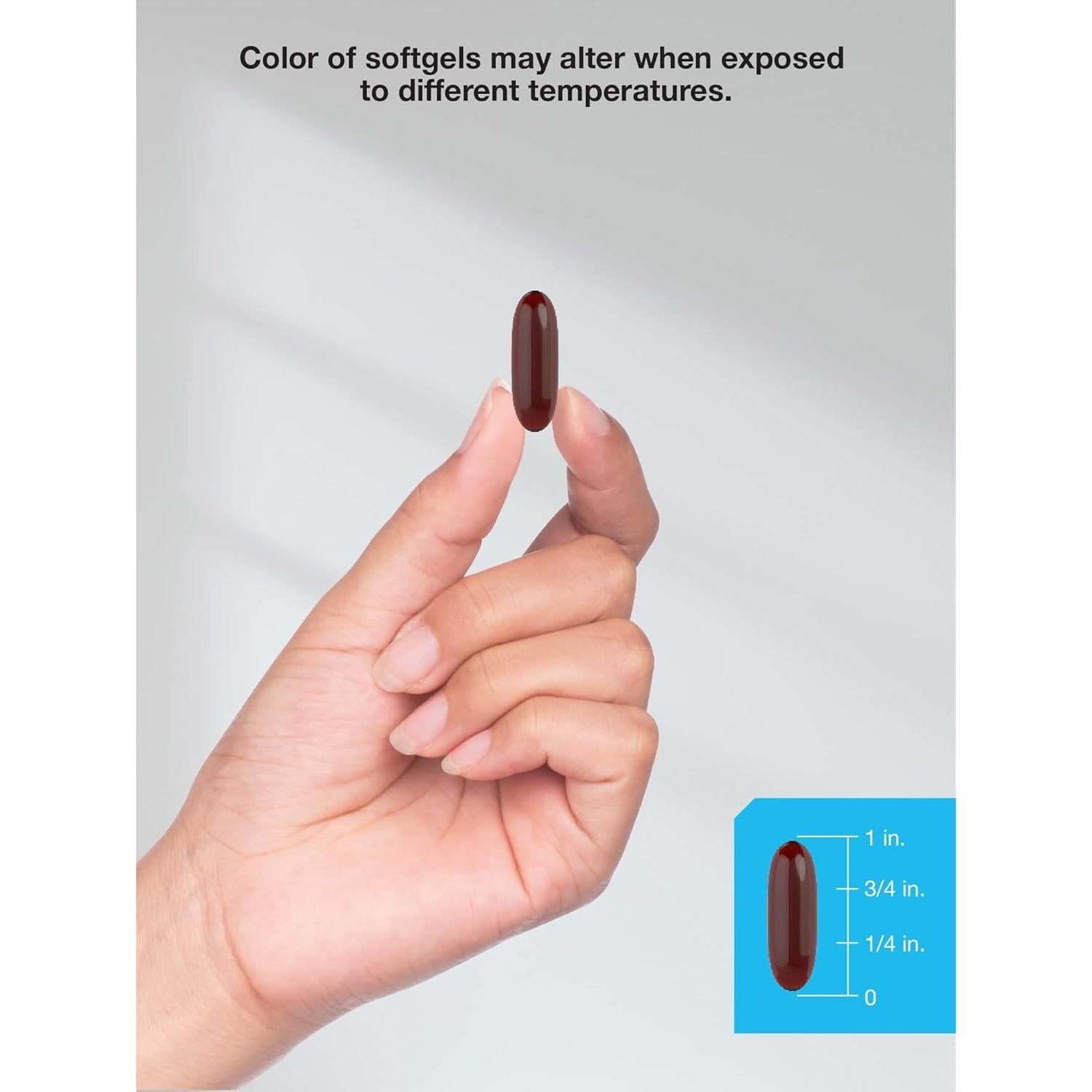 Suplemento CLA Horbaach 300 Cápsulas Blandas 5000 mg