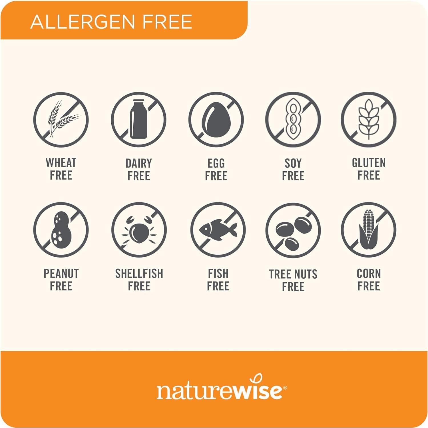 NatureWise CLA 1250 - Suplemento de Ácido Linoleico 90 Gelatinas