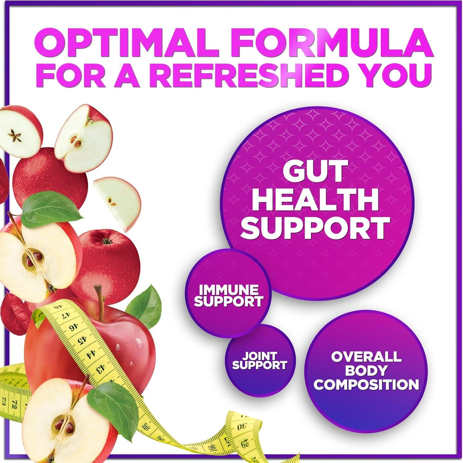 Cápsulas de Vinagre de Manzana Hello Lovely 1877mg - 60 Unidades