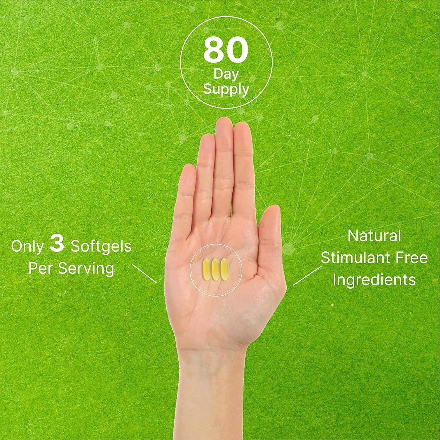 Suplemento CLA Ultra Fuerte 3000mg Deal Supplement 240 Gelatinas