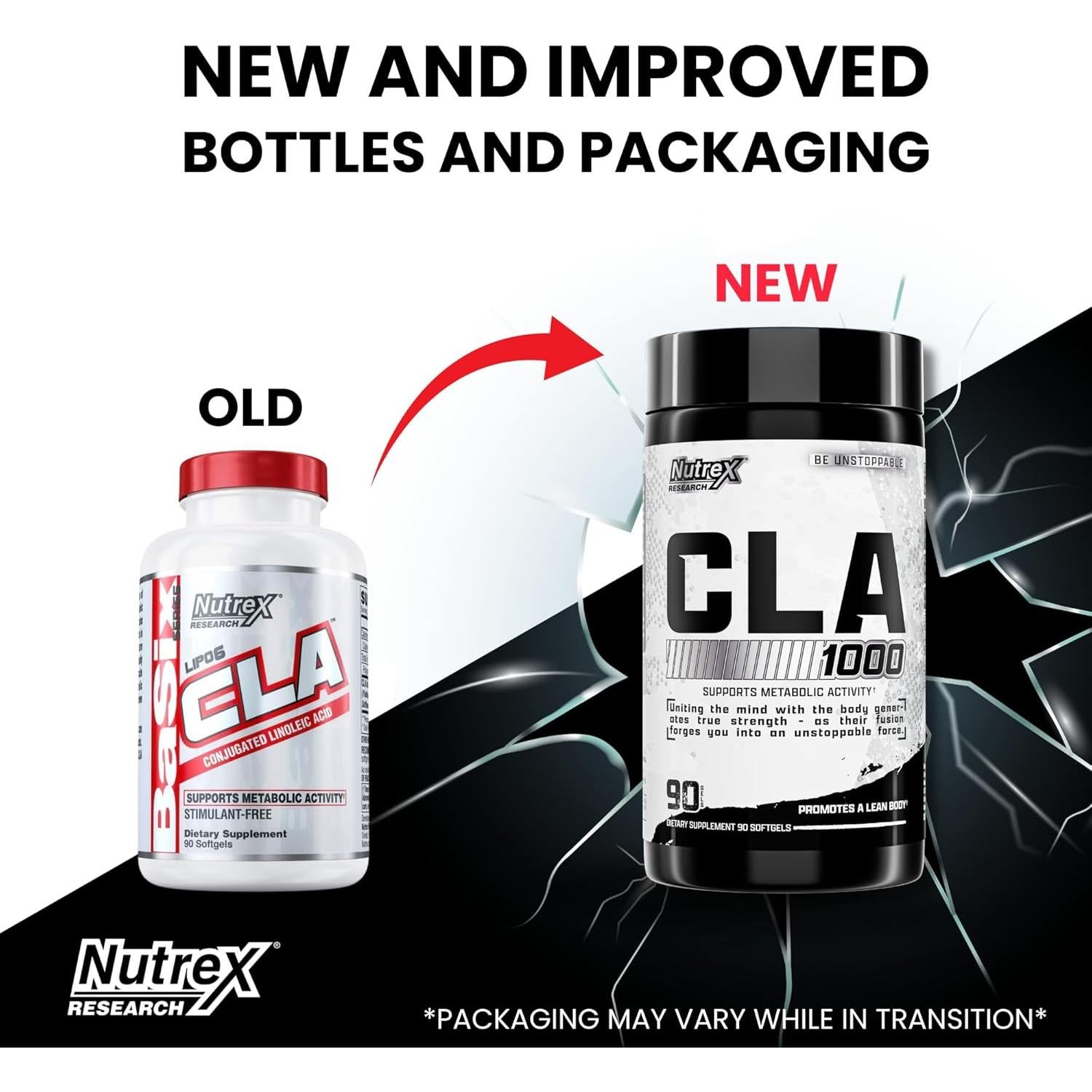 Nutrex CLA 90 Geles Blandos 1000mg - Suplemento Quema Grasa