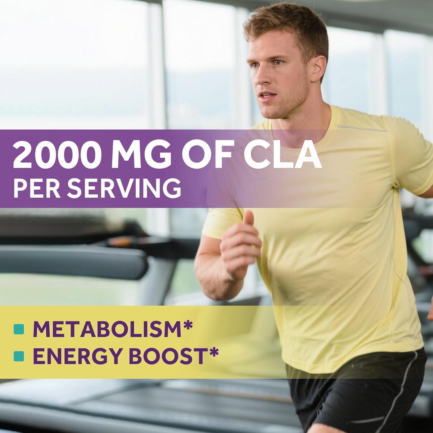 Suplemento CLA 2000mg Recetas del Doctor 180 Gelatinas